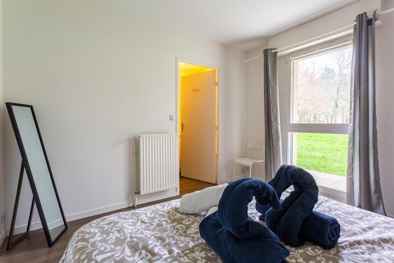 Le Fougeres Lägenhet Rennes Exteriör bild